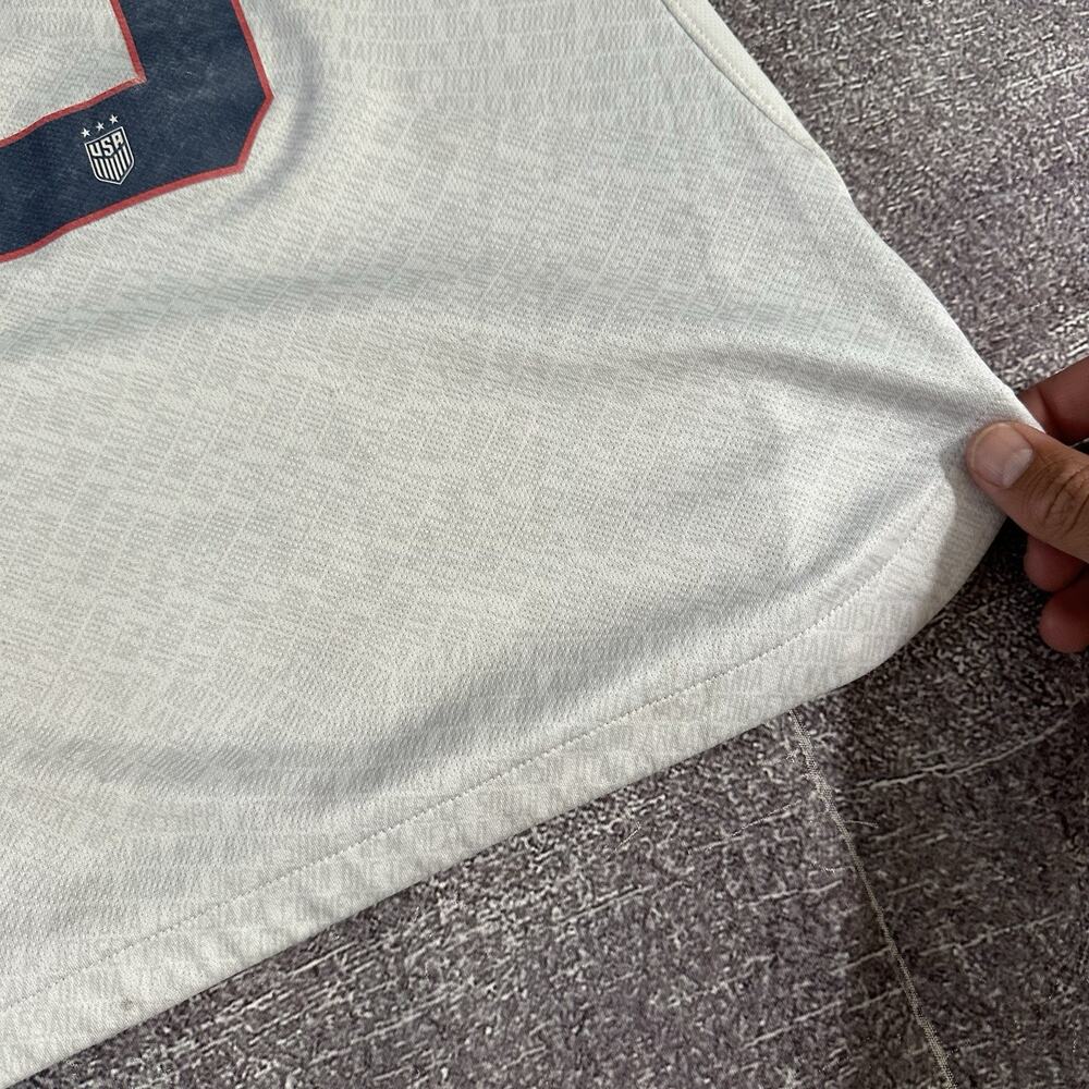 Women's Nike Dri Fit Team USA USWNT Alex Morgan Olympic World Cup Jersey Sz S - Picture 4 of 4